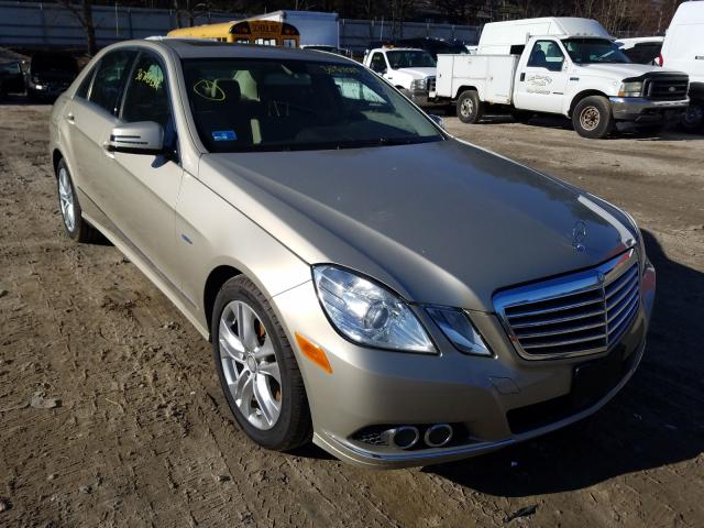 MERCEDES-BENZ E 350 BLUE 2011 wddhf2eb7ba393053