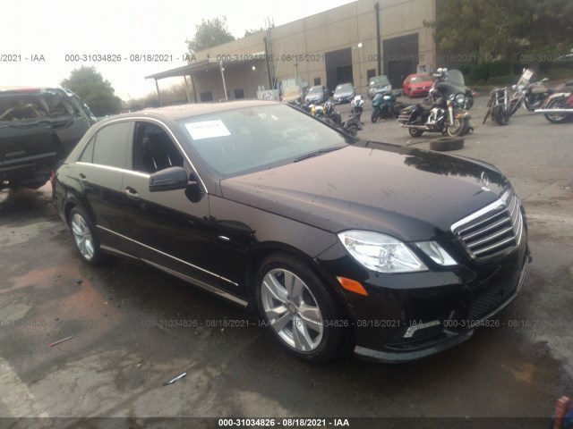 MERCEDES-BENZ E-CLASS 2011 wddhf2eb7ba498868