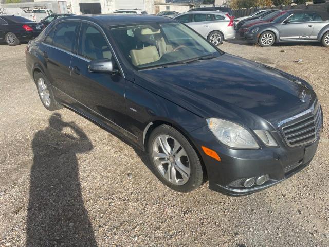 MERCEDES-BENZ E 350 BLUE 2011 wddhf2eb7ba504703