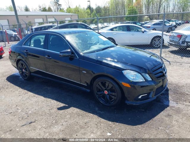 MERCEDES-BENZ E 350 BLUETEC 2011 wddhf2eb7ba505348