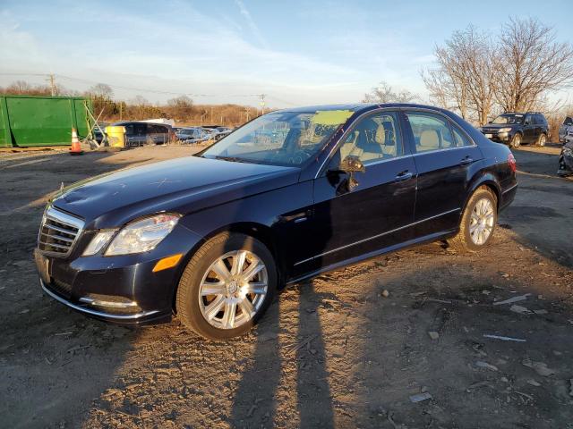 MERCEDES-BENZ E 350 BLUE 2012 wddhf2eb7ca518537