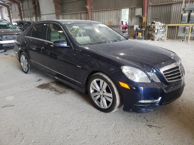 MERCEDES-BENZ E 350 BLUE 2012 wddhf2eb7ca519025