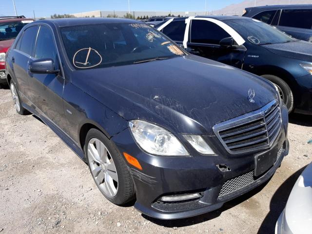 MERCEDES-BENZ E 350 BLUE 2012 wddhf2eb7ca559962