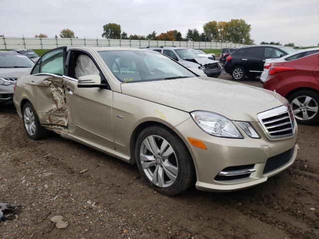 MERCEDES-BENZ E 350 BLUE 2012 wddhf2eb7ca567138