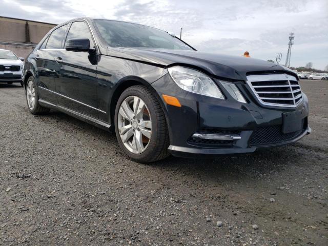 MERCEDES-BENZ E 350 BLUE 2013 wddhf2eb7da702359