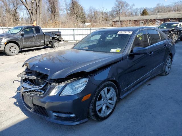 MERCEDES-BENZ E 350 BLUE 2013 wddhf2eb7da719324