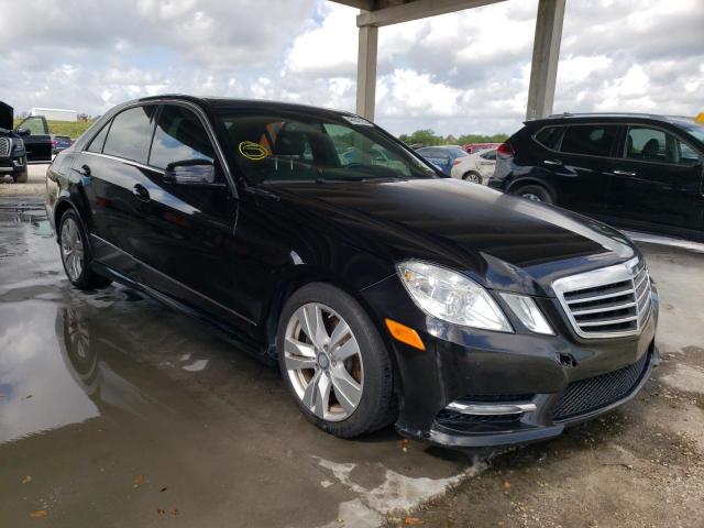 MERCEDES-BENZ E 350 BLUE 2013 wddhf2eb7da724040