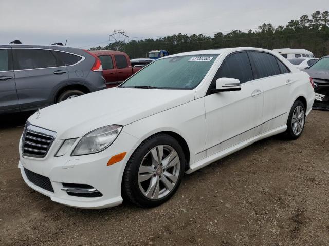 MERCEDES-BENZ E 350 BLUE 2013 wddhf2eb7da726449