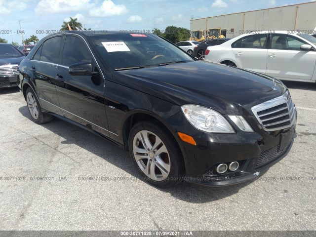 MERCEDES-BENZ E-CLASS 2011 wddhf2eb8ba288523