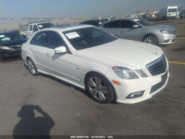 MERCEDES-BENZ E-CLASS 2011 wddhf2eb8ba289400