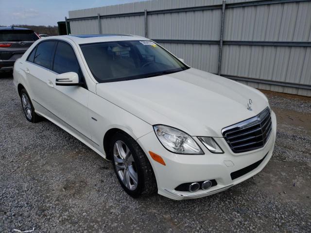 MERCEDES-BENZ E 350 BLUE 2011 wddhf2eb8ba326171