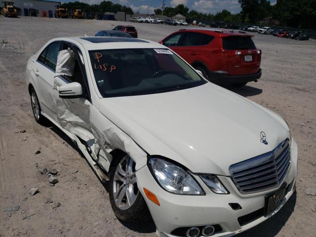 MERCEDES-BENZ E 350 BLUE 2011 wddhf2eb8ba341110