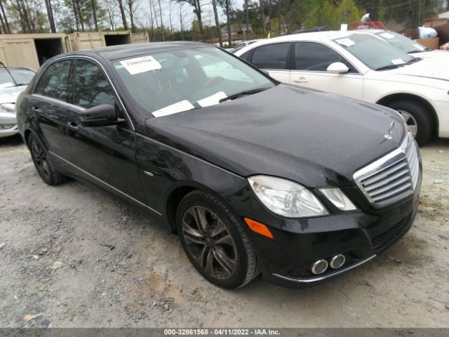 MERCEDES-BENZ E-CLASS 2011 wddhf2eb8ba361048