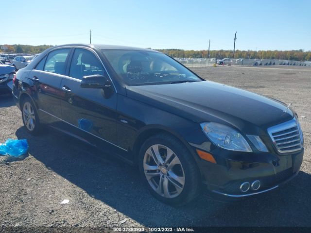 MERCEDES-BENZ E-CLASS 2011 wddhf2eb8ba371370