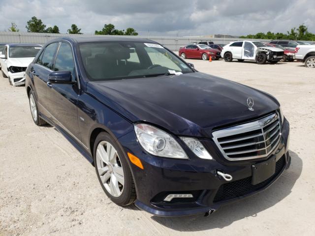 MERCEDES-BENZ E 350 BLUE 2011 wddhf2eb8ba445001