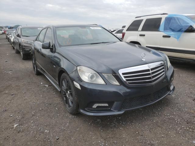 MERCEDES-BENZ E 350 BLUE 2011 wddhf2eb8ba457505