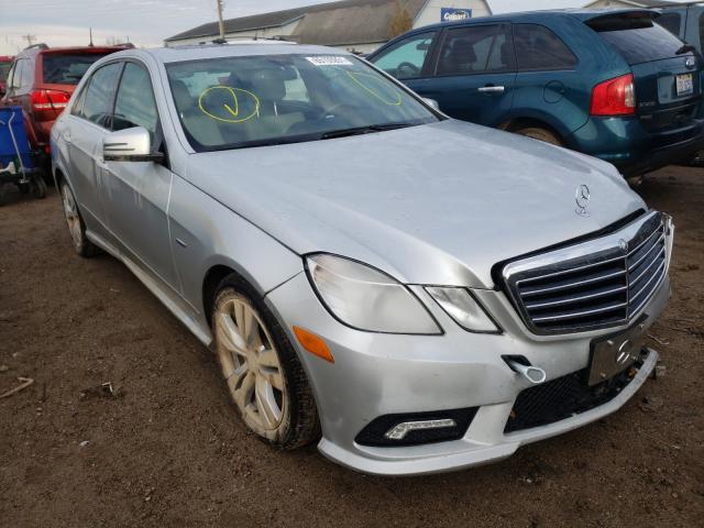 MERCEDES-BENZ E 350 BLUE 2011 wddhf2eb8ba464356