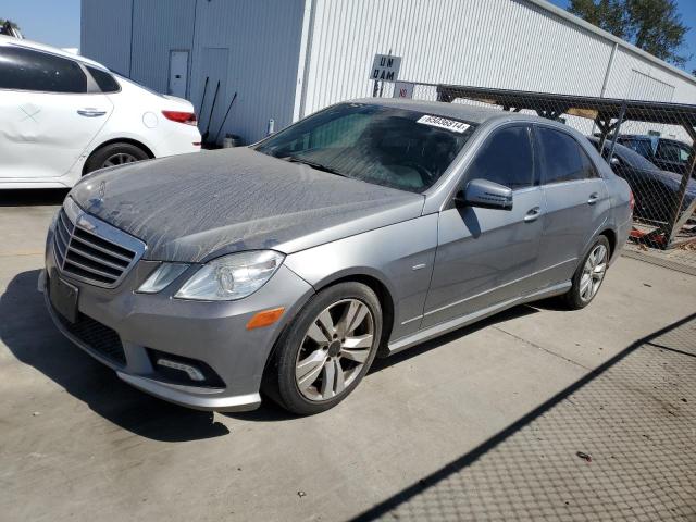 MERCEDES-BENZ E 350 BLUE 2011 wddhf2eb8ba491685