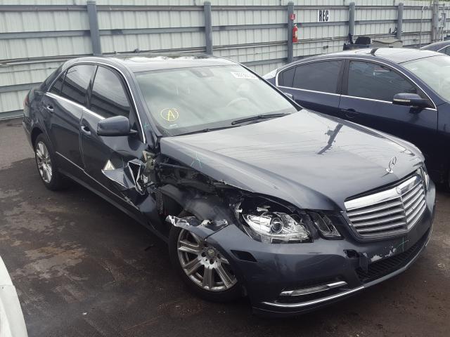 MERCEDES-BENZ E 350 BLUE 2012 wddhf2eb8ca521267