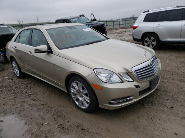 MERCEDES-BENZ E 350 BLUE 2012 wddhf2eb8ca521303