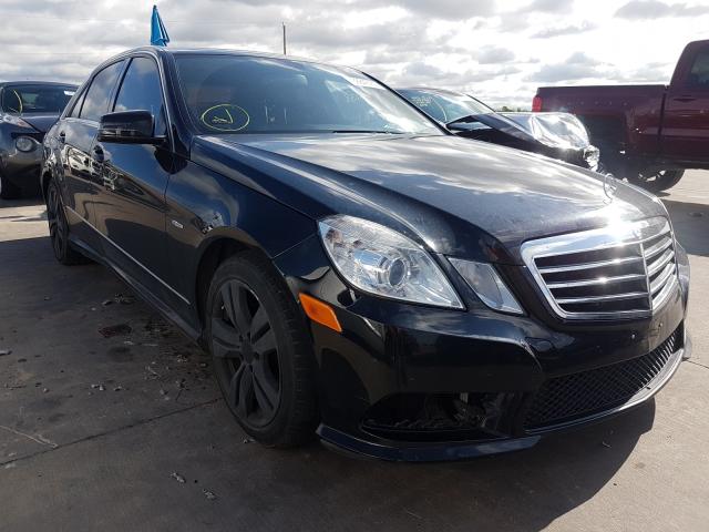 MERCEDES-BENZ E 350 BLUE 2012 wddhf2eb8ca541597