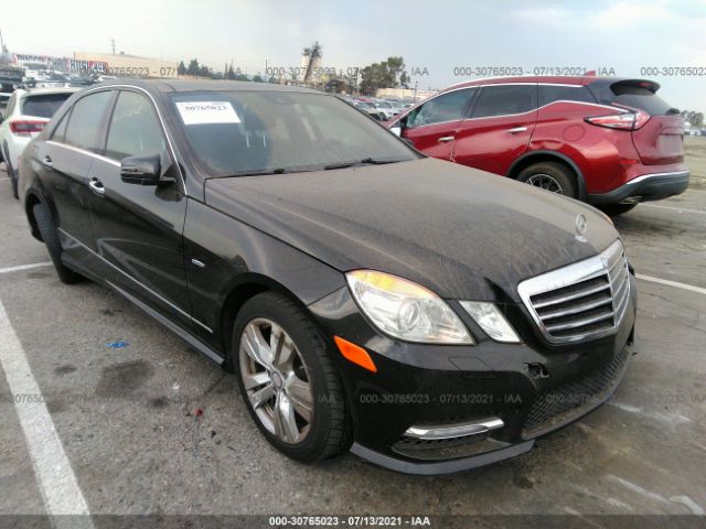 MERCEDES-BENZ E-CLASS 2012 wddhf2eb8ca545309