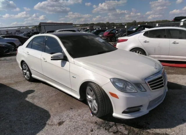 MERCEDES-BENZ E-CLASS 2012 wddhf2eb8ca599855