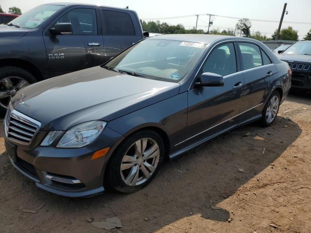 MERCEDES-BENZ E 350 BLUE 2013 wddhf2eb8da705075