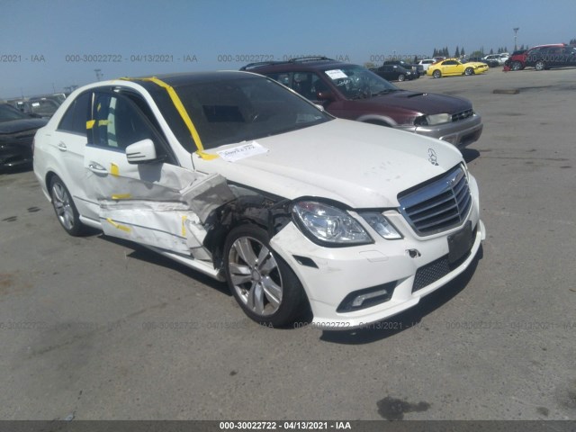 MERCEDES-BENZ E-CLASS 2011 wddhf2eb9ba287803