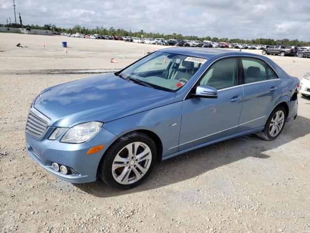 MERCEDES-BENZ E 350 BLUE 2011 wddhf2eb9ba321870