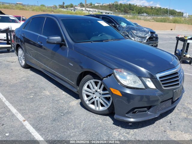 MERCEDES-BENZ E 350 BLUETEC 2011 wddhf2eb9ba337194