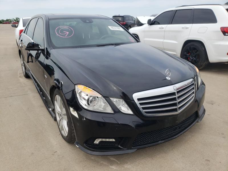 MERCEDES-BENZ E 350 BLUE 2011 wddhf2eb9ba355887