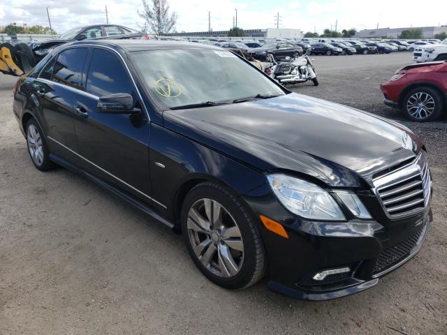 MERCEDES-BENZ E 350 BLUE 2011 wddhf2eb9ba384595