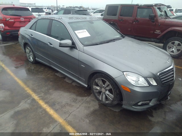 MERCEDES-BENZ E-CLASS 2011 wddhf2eb9ba461501