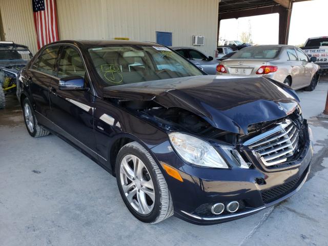 MERCEDES-BENZ E 350 BLUE 2011 wddhf2eb9ba470084