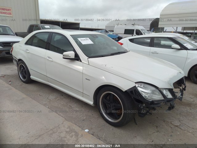 MERCEDES-BENZ E-CLASS 2012 wddhf2eb9ca561700