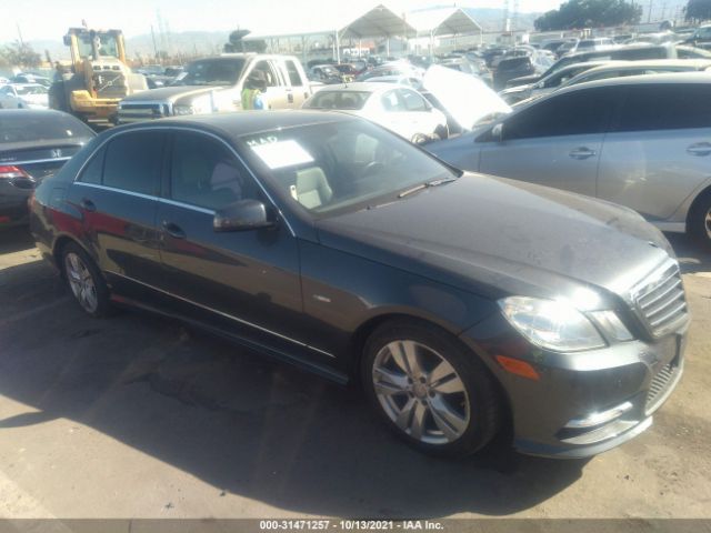 MERCEDES-BENZ E-CLASS 2012 wddhf2eb9ca607137