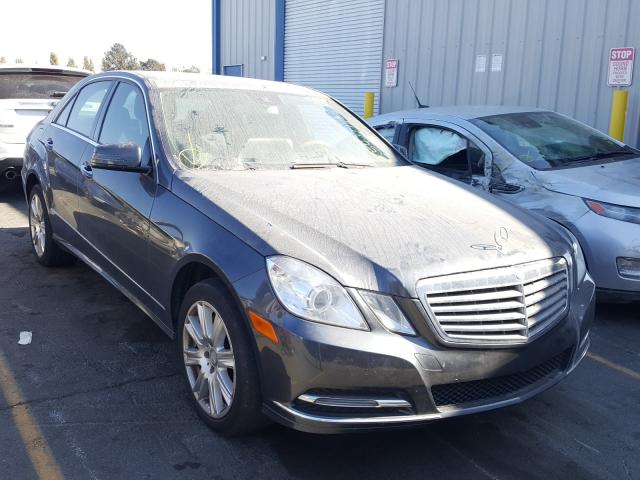 MERCEDES-BENZ E 350 BLUE 2013 wddhf2eb9da733435