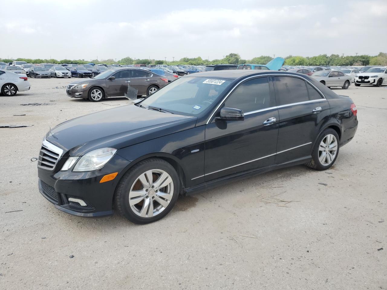 MERCEDES-BENZ E-KLASSE 2011 wddhf2ebxba325135