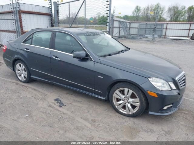 MERCEDES-BENZ E 350 BLUETEC 2011 wddhf2ebxba329587