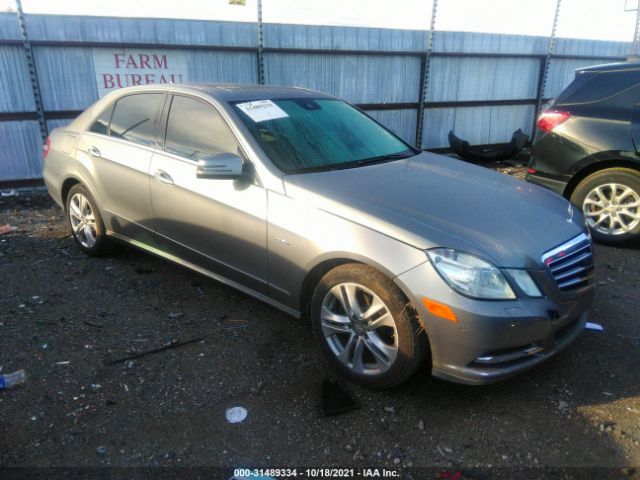 MERCEDES-BENZ E-CLASS 2011 wddhf2ebxba373282