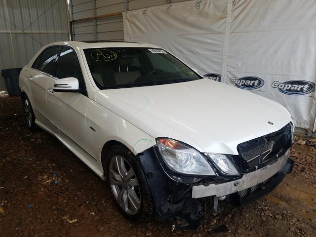 MERCEDES-BENZ E 350 BLUE 2011 wddhf2ebxba429544