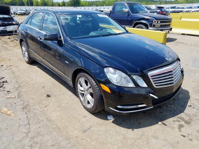 MERCEDES-BENZ E 350 BLUE 2011 wddhf2ebxba454878