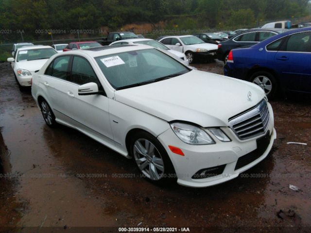 MERCEDES-BENZ E-CLASS 2011 wddhf2ebxba460115