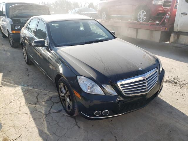 MERCEDES-BENZ E 350 BLUE 2011 wddhf2ebxba465721