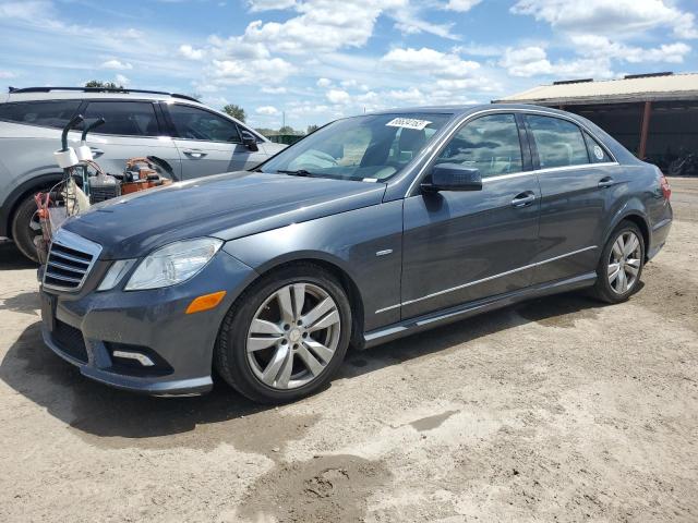 MERCEDES-BENZ E 350 BLUE 2011 wddhf2ebxba468537