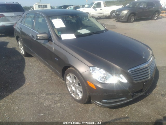 MERCEDES-BENZ E-CLASS 2012 wddhf2ebxca518466