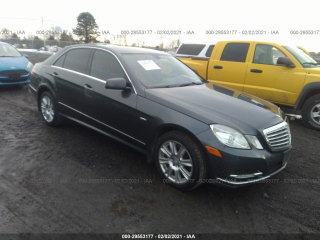 MERCEDES-BENZ E-CLASS 2012 wddhf2ebxca548843