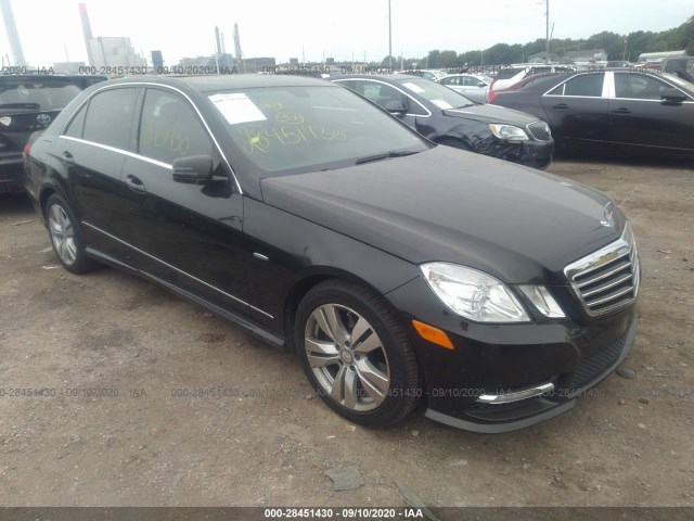 MERCEDES-BENZ E-CLASS 2012 wddhf2ebxca577503