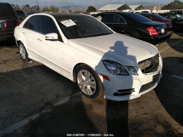 MERCEDES-BENZ E-CLASS 2013 wddhf2ebxda677036